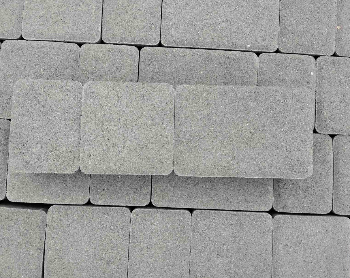 Бруківка Старе місто сірий